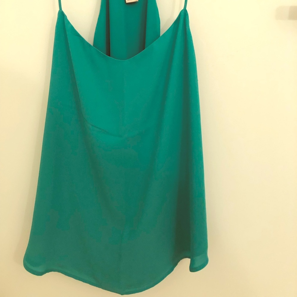 Petite green Loft camisole